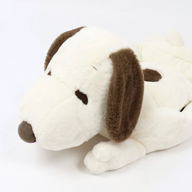 Pet Collection | Snoopy Pattern Cuddler Dog Bed