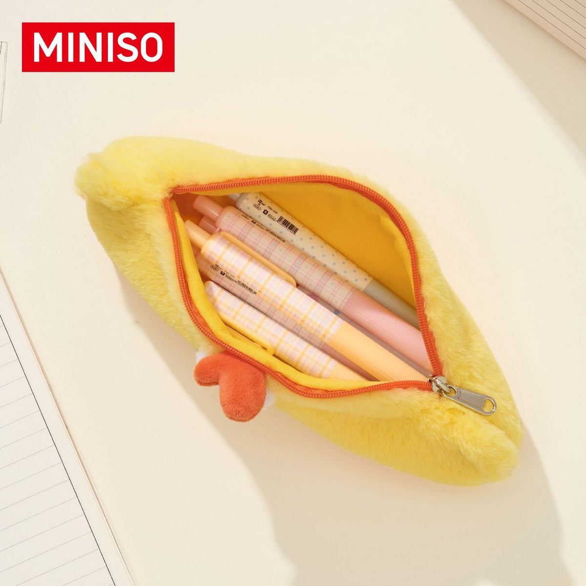 DunDun Chicken | Plush Pencil Case