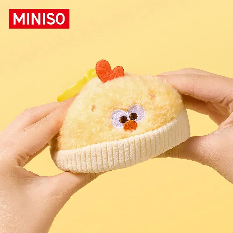 DunDun Chicken | Egg Tart Chicken Mascot / Keychain