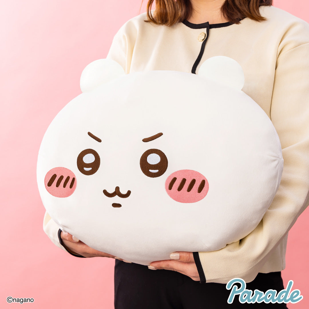 Chiikawa | Mochiru Okao Super BIG Plush Toy 1 (40cm) Secondary image