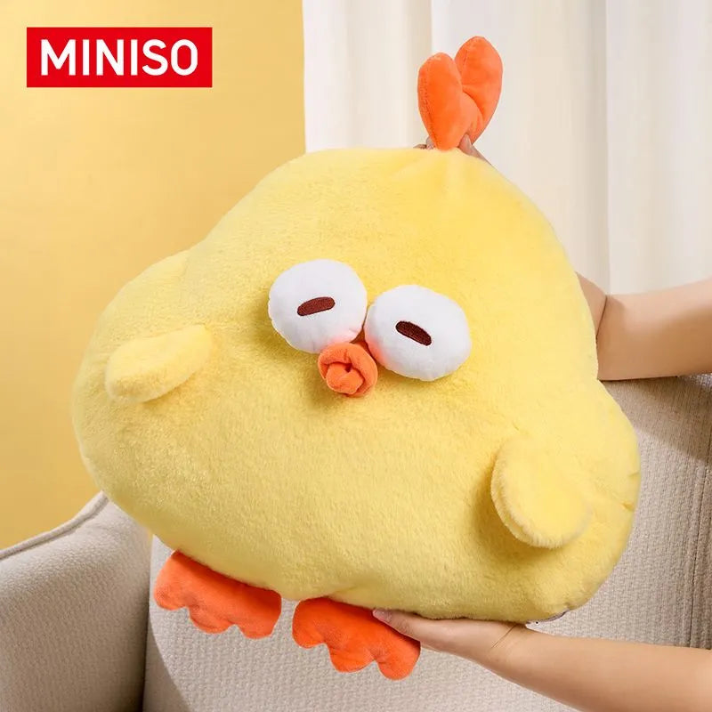 DunDun Chicken | Big Head Plush Pillow Secondary image