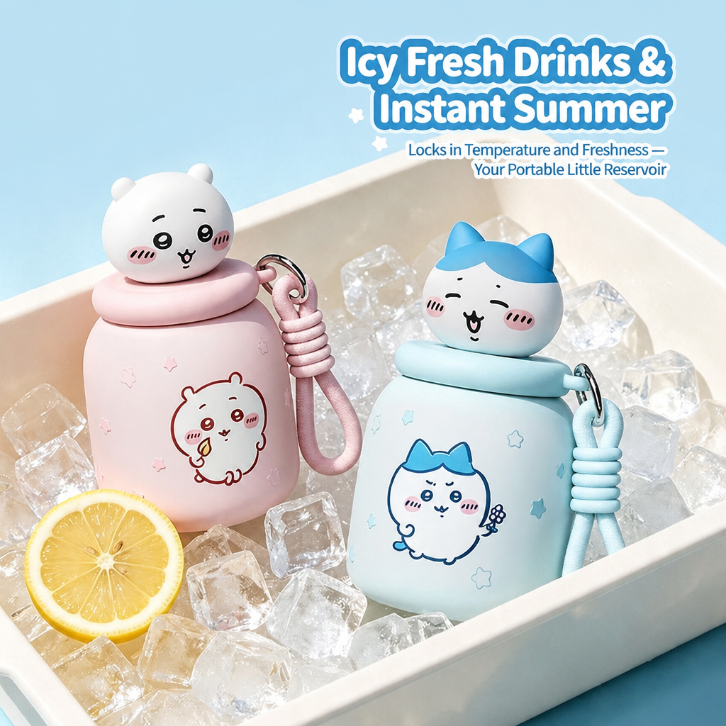 Chiikawa | Little Pudding Insulated Cup