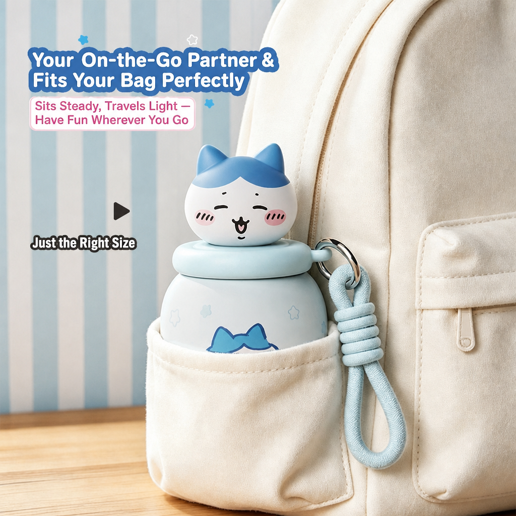 Chiikawa | Little Pudding Insulated Cup