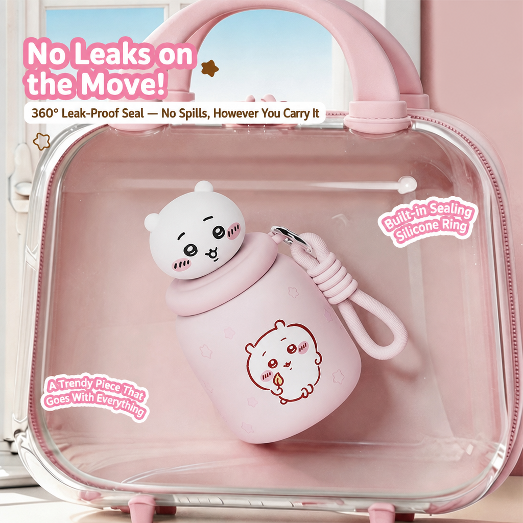 Chiikawa | Little Pudding Insulated Cup