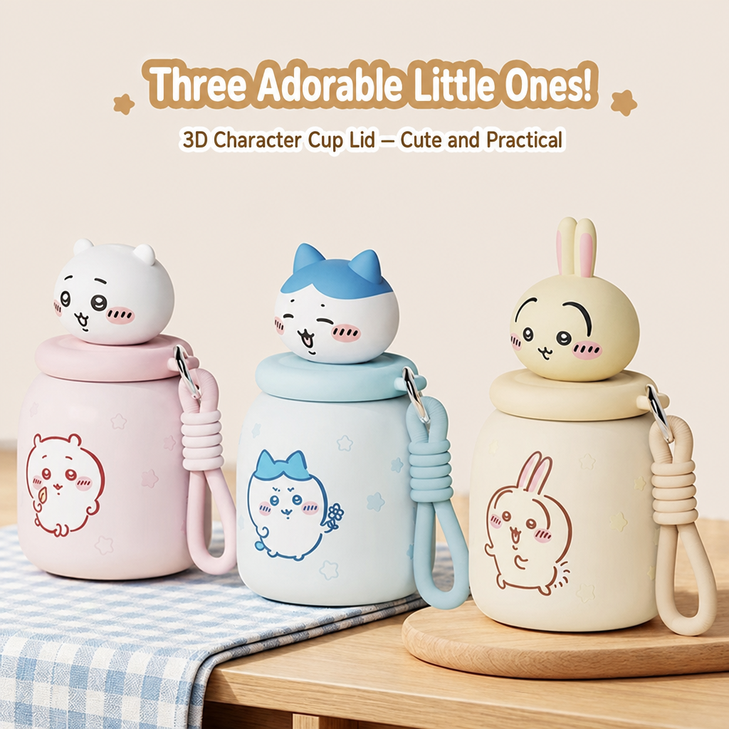 Chiikawa | Little Pudding Insulated Cup