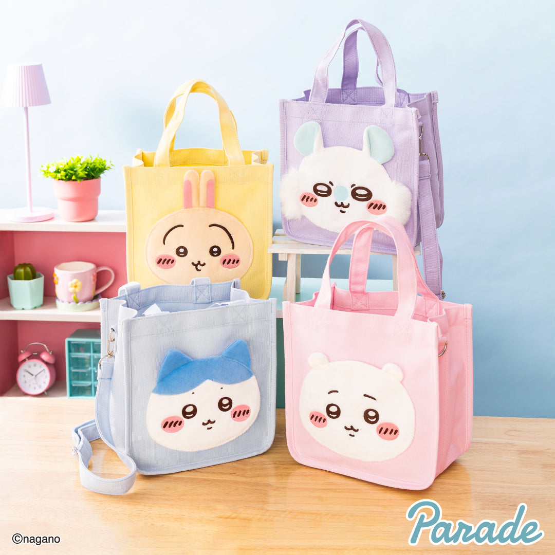 Chiikawa | 2-Way Mini Tote Bag Main image