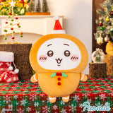 Chiikawa | Ginger Man | Chrismas Big Plush Toy XL (30cm) (PRE-ORDER)