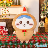 Chiikawa | Ginger Man | Chrismas Big Plush Toy XL (30cm) (PRE-ORDER)