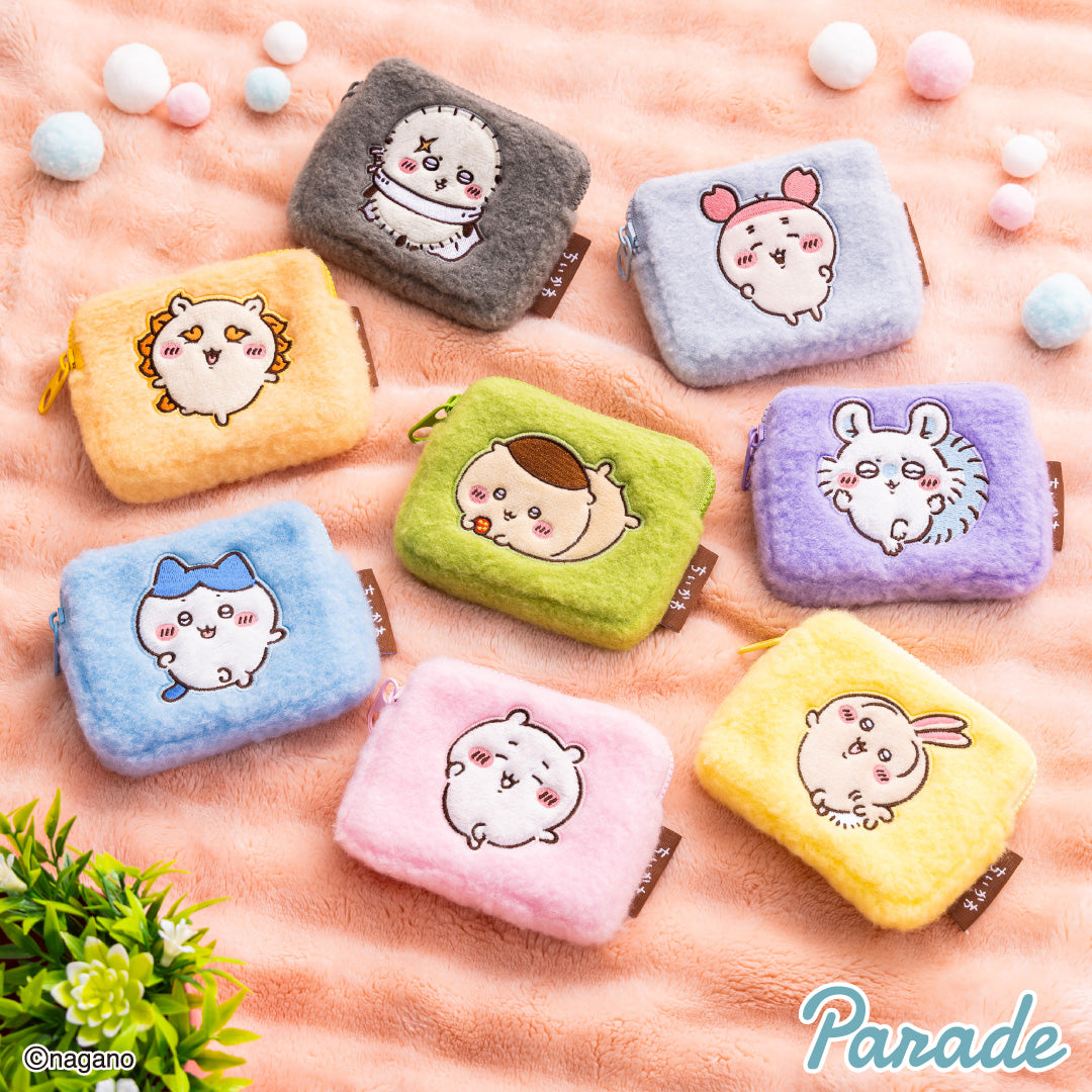 Chiikawa Fluffy Mini Pouch メイン画像