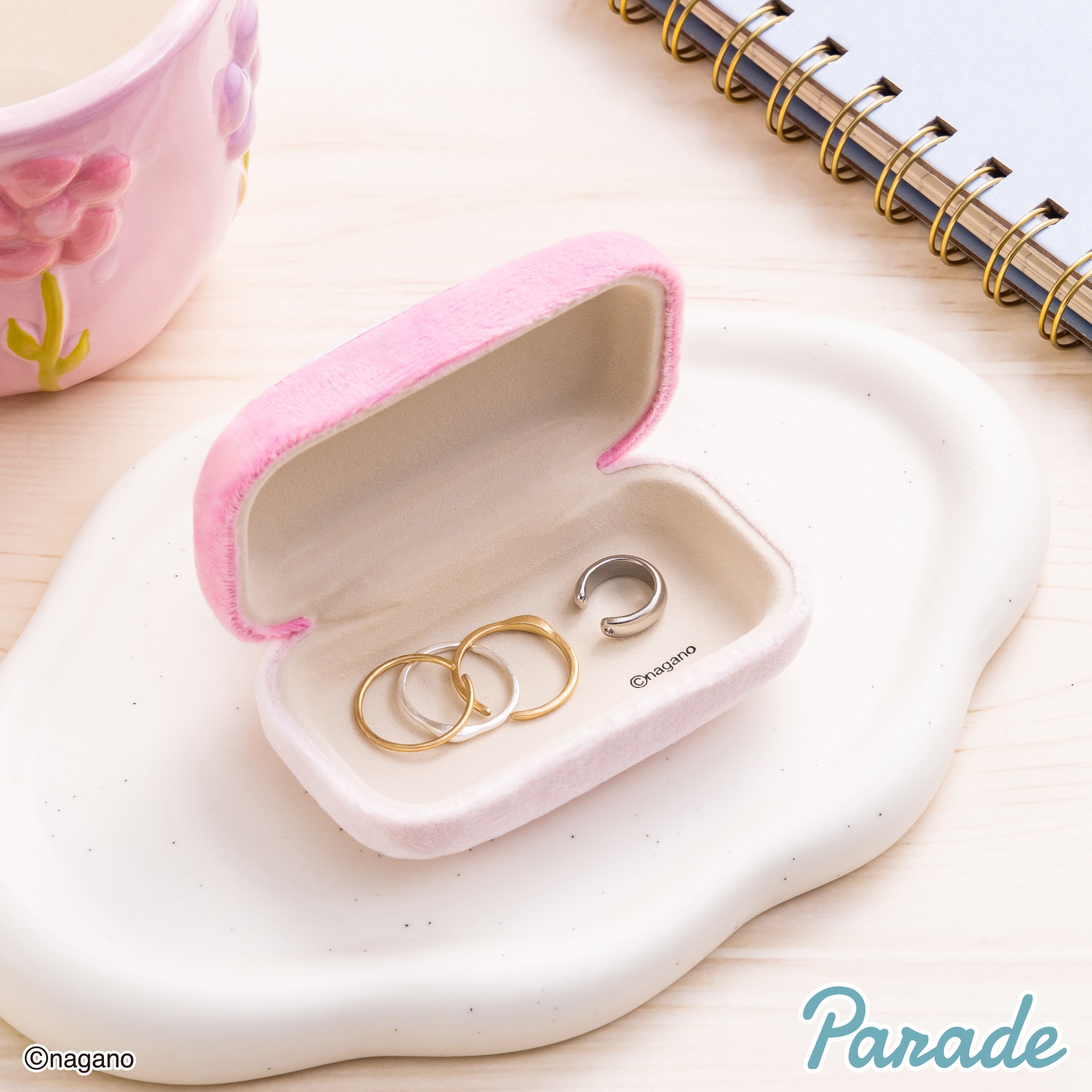 Chiikawa | Jewelry Mini Case (Pre-Order) Secondary image
