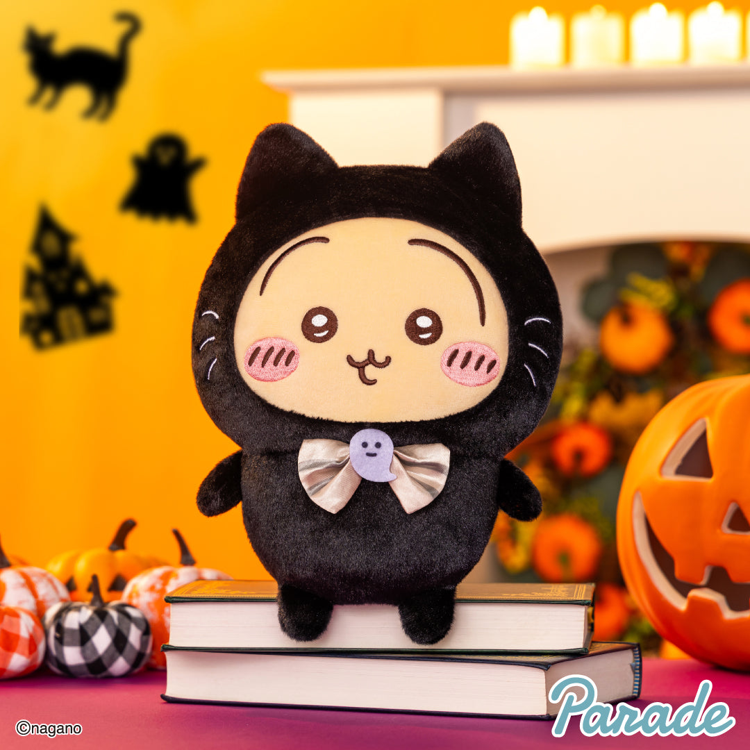 Chiikawa | Black Cat Plush Toy M (20cm)