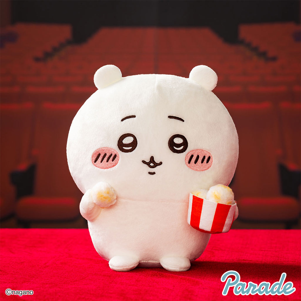 Chiikawa | Let's Eat Popcorn Together | Plush Toy