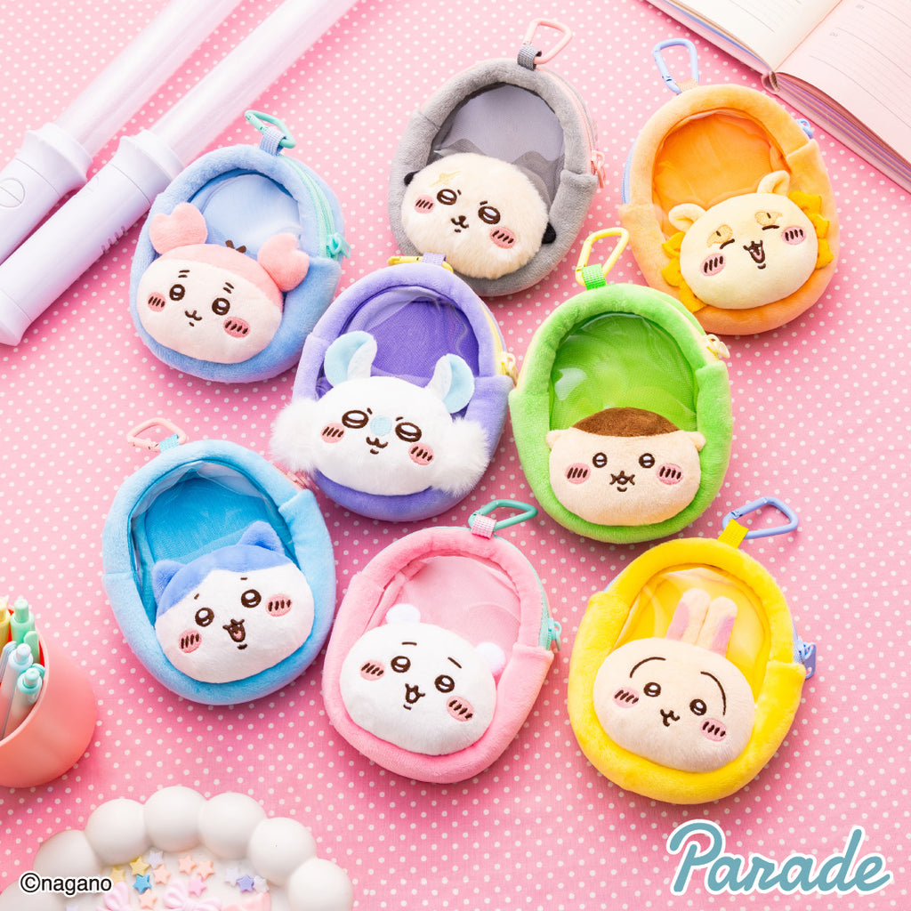 Chiikawa | Windowed Face Mini Pouch