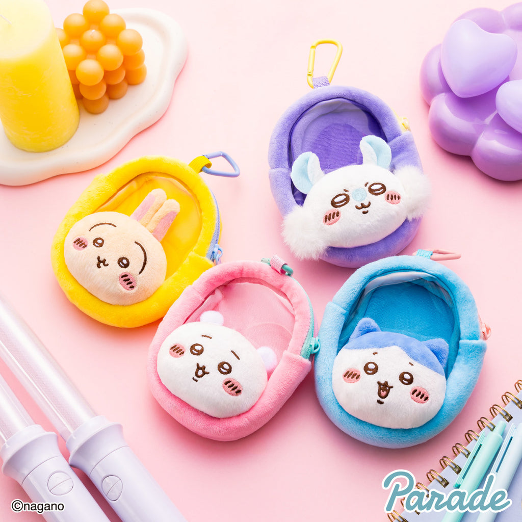 Chiikawa | Windowed Face Mini Pouch