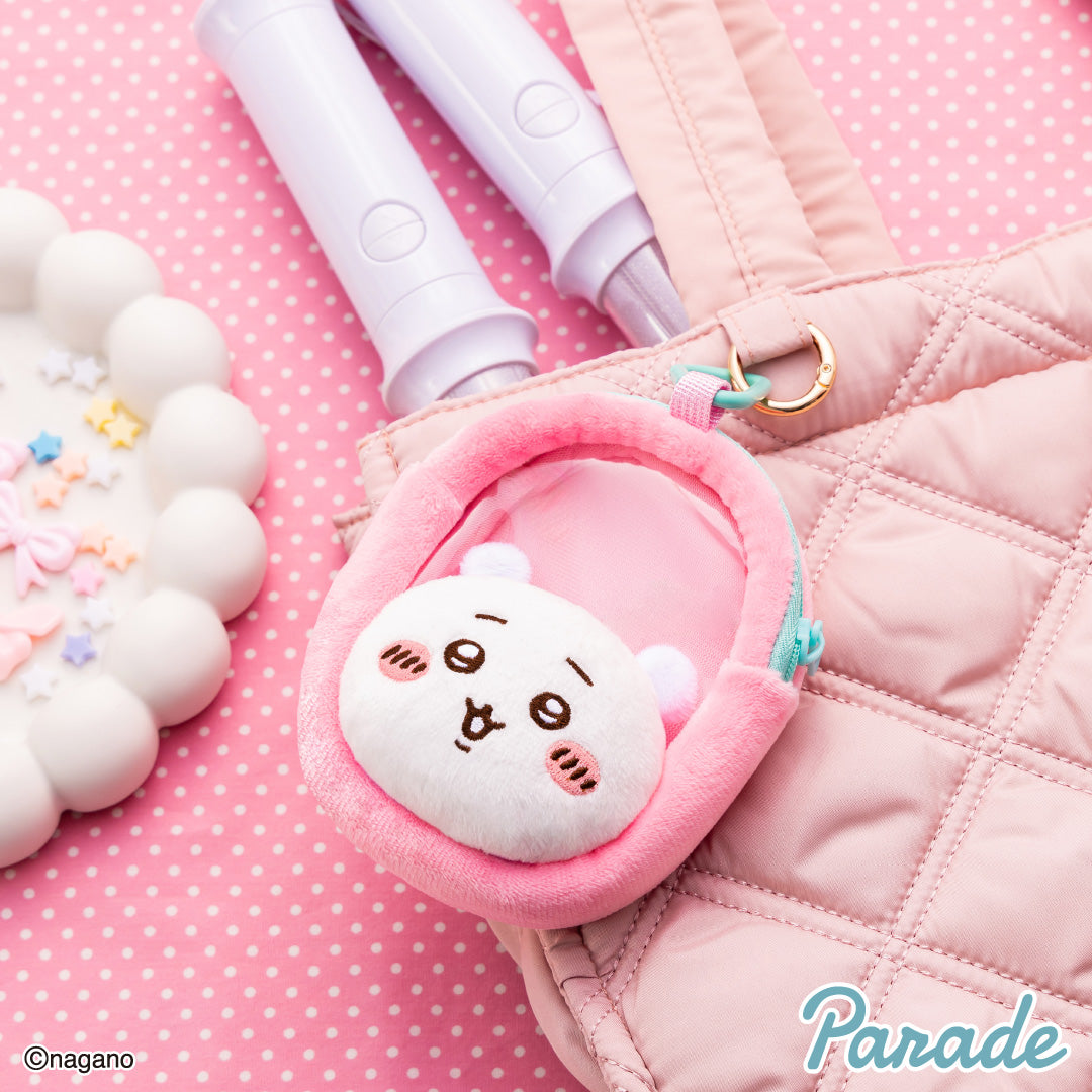 Chiikawa | Windowed Face Mini Pouch