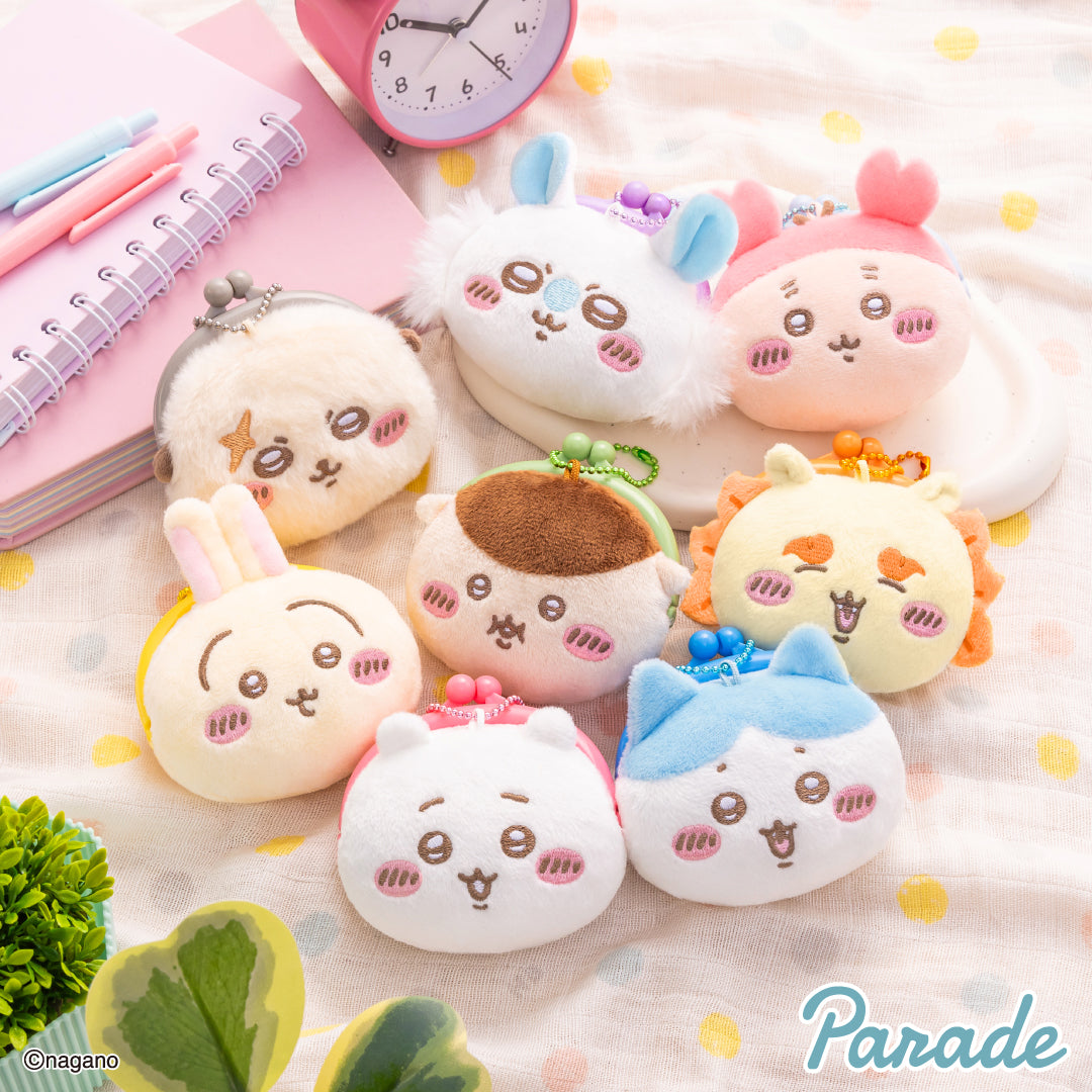 Chiikawa | Mini Plastic Coin Purse Main image