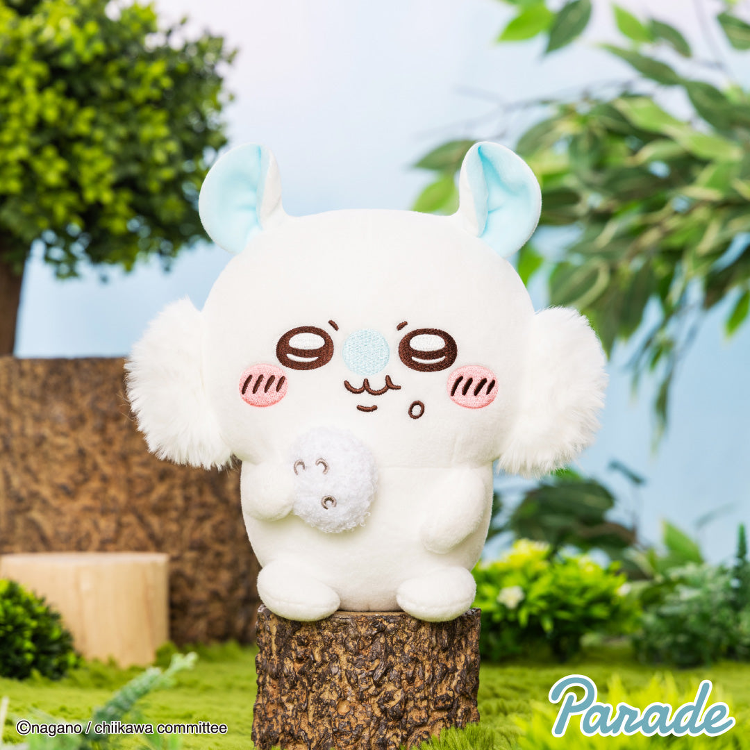 Chiikawa | Momonga Munching Plush Toy M (20cm) Secondary image