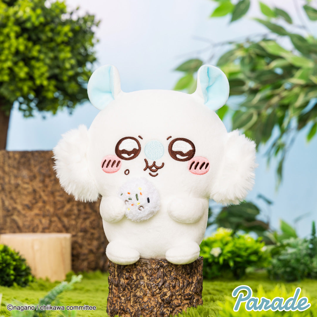 Chiikawa | Momonga Munching Plush Toy M (20cm) Main image