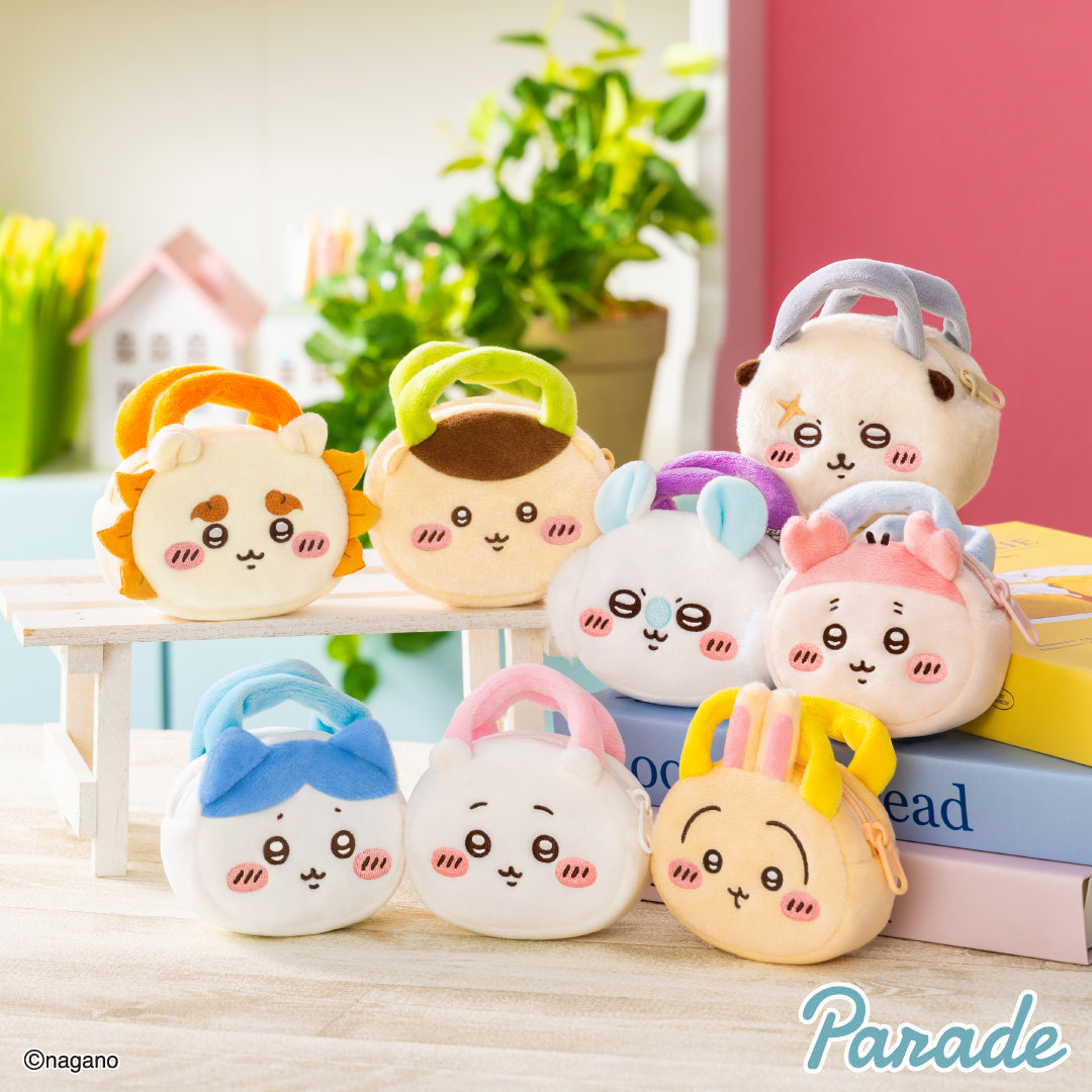 Chiikawa | Plush Fluffy Tote Mini