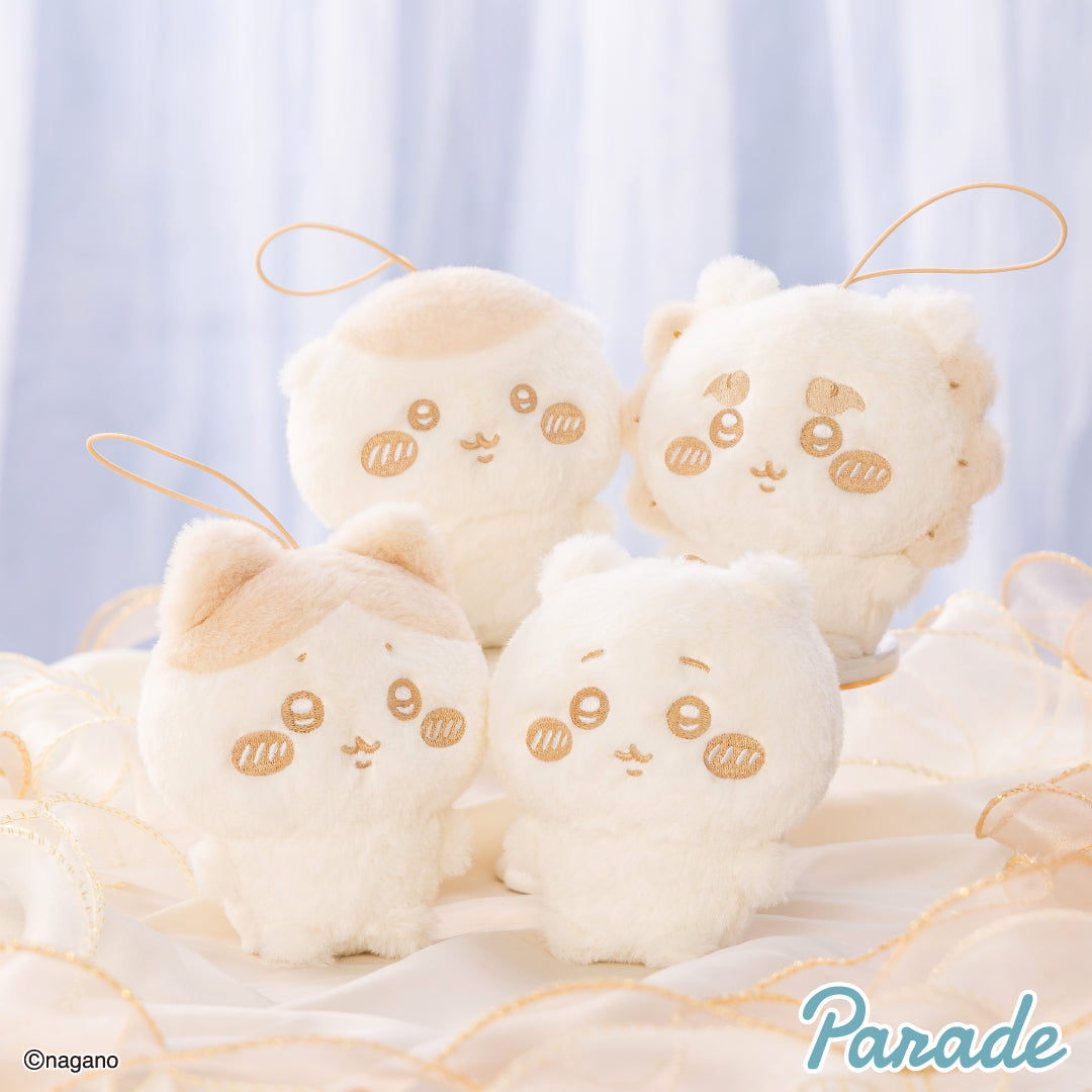 Chiikawa | Plush Palette Milk Color Mascot Main image