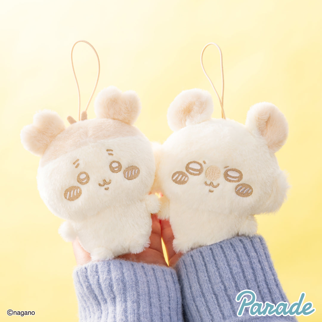 Chiikawa | Plush Palette Milk Color Mascot 2