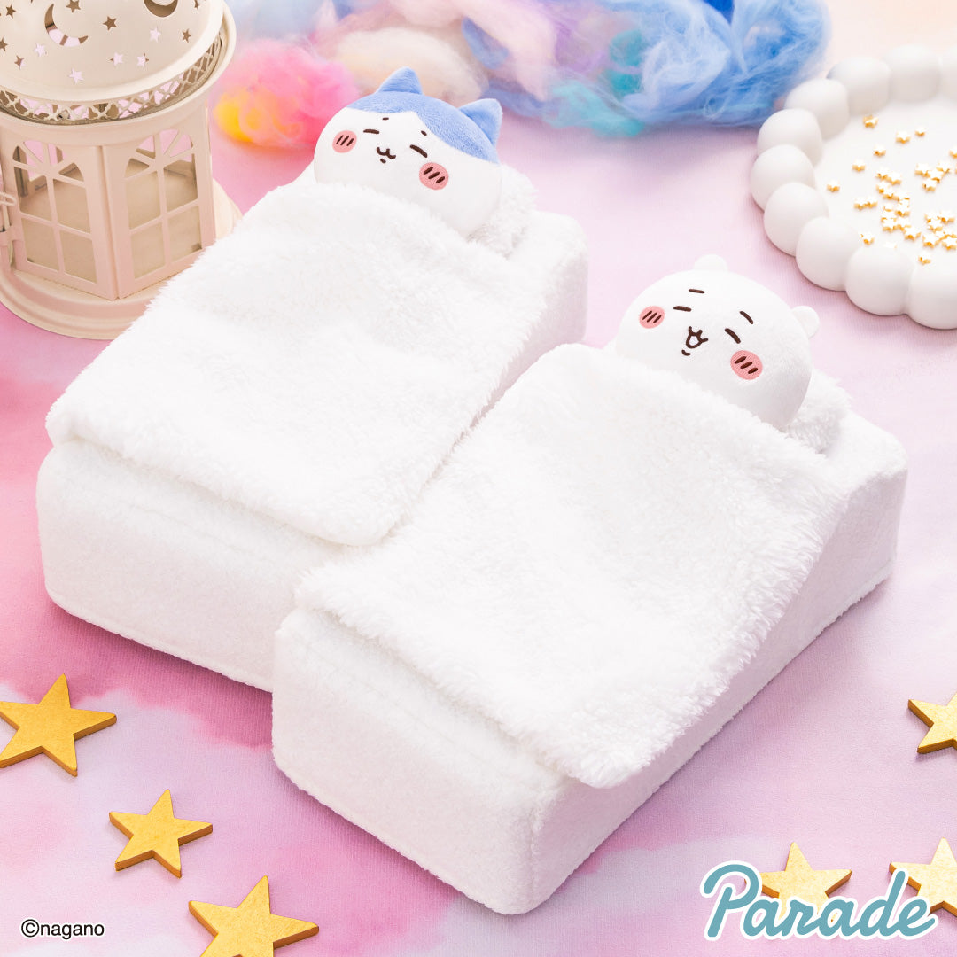 Chiikawa | Futon Plush Tissue Case Main image