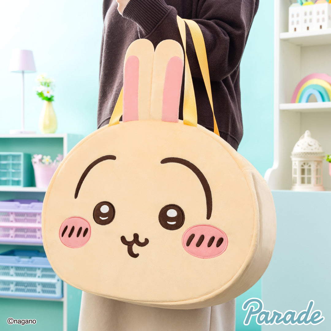 Chiikawa | Face Big Boston Bag 2 Secondary image
