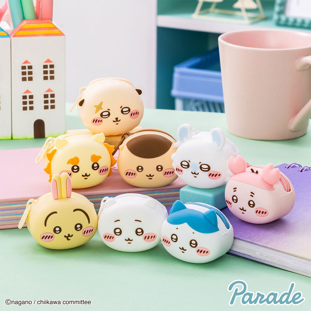 Chiikawa | Face Mini Silicone Pouch Main image
