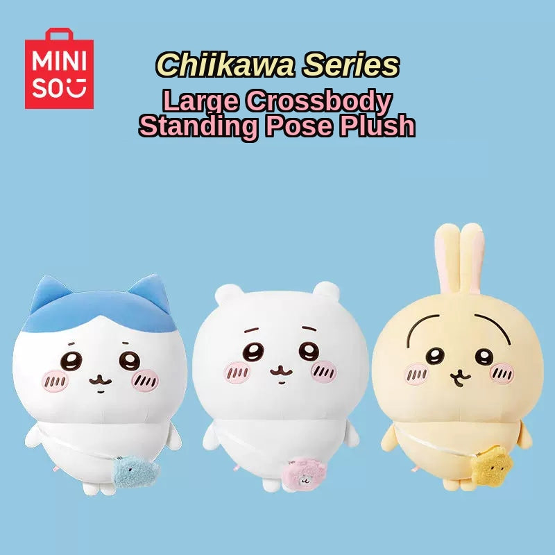 Chiikawa | Crossbody Standing Plush Toy XXXL (68cm) Main image