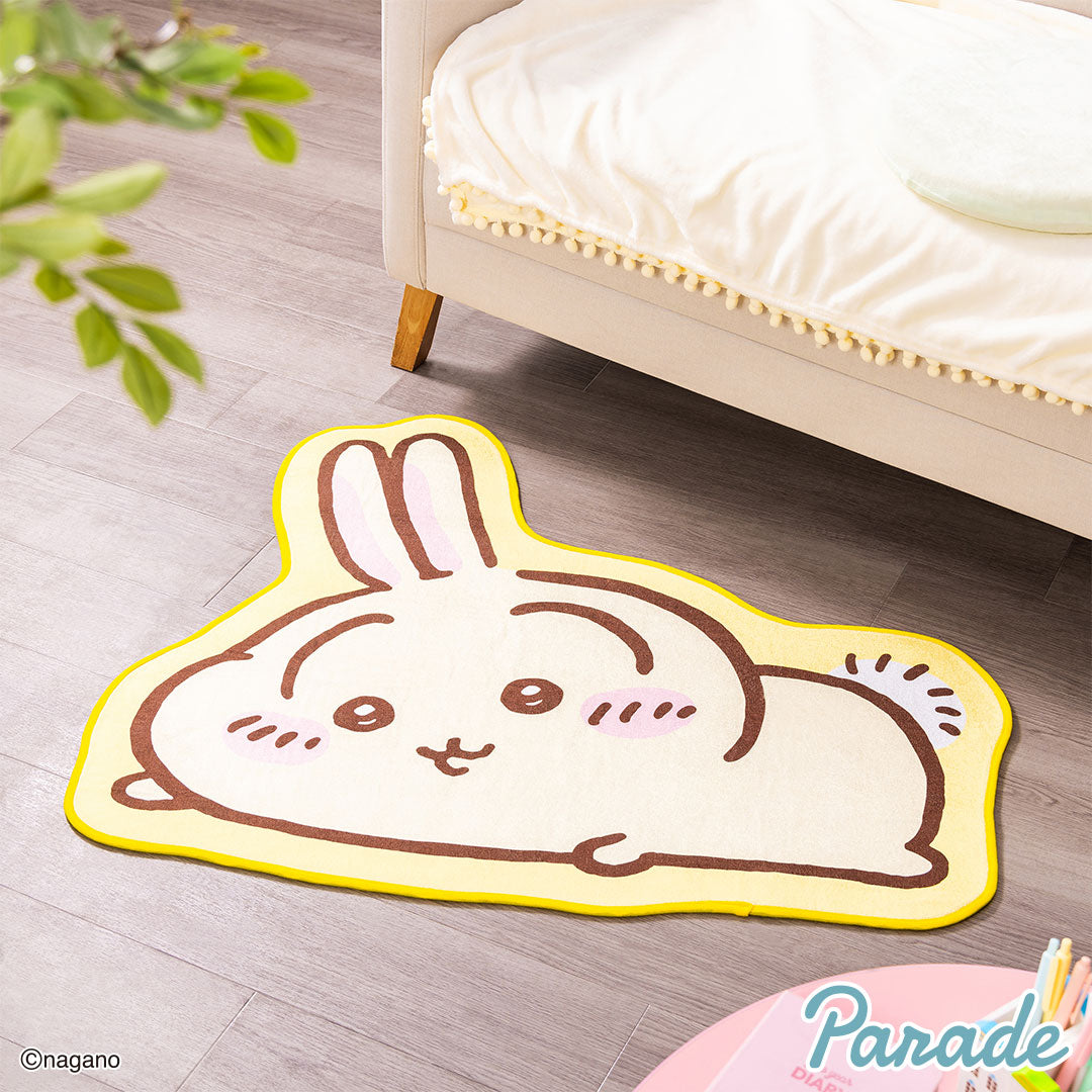 Chiikawa | Lying Down | Rug Mat Main image