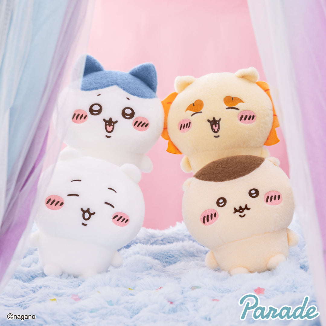 Chiikawa | Sheepwa | Super Fluffy and Soft Plush Toy L (22cm) Secondary image