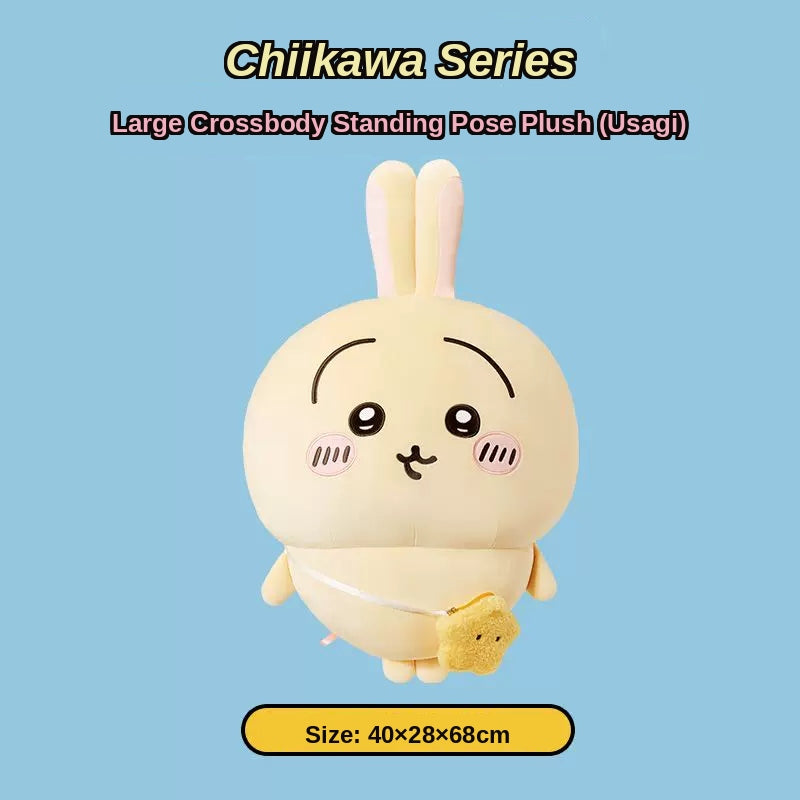 Chiikawa | Crossbody Standing Plush Toy XXXL (68cm)