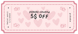 Pokeke $5 off coupon