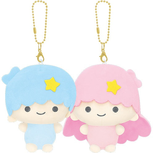 Sanrio | Nikonui Keychain Little Twin Stars Kiki & Lala Mascot Holder