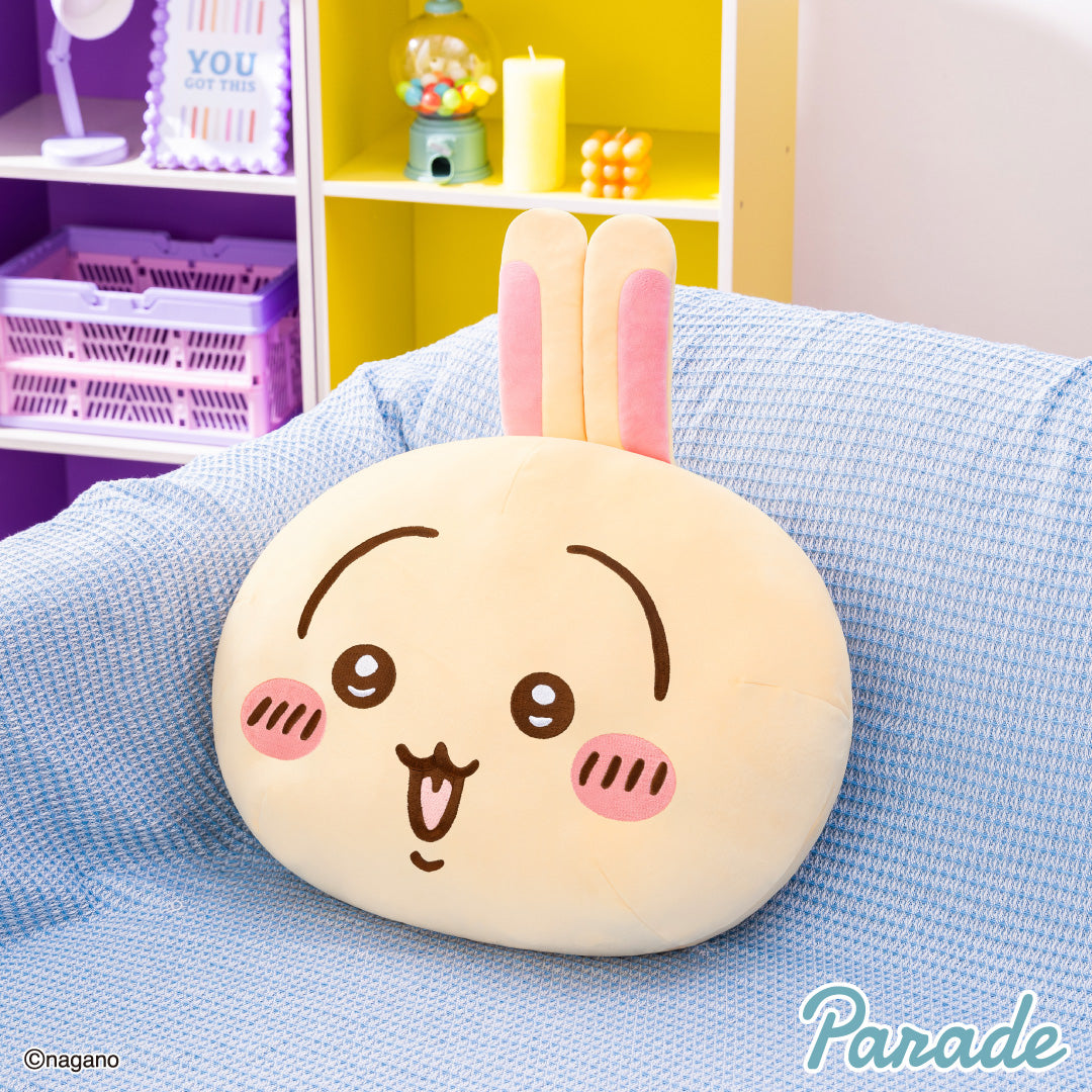 Chiikawa | Mochiru Okao Super BIG Plush Toy 2 (40cm) (Pre-Order)