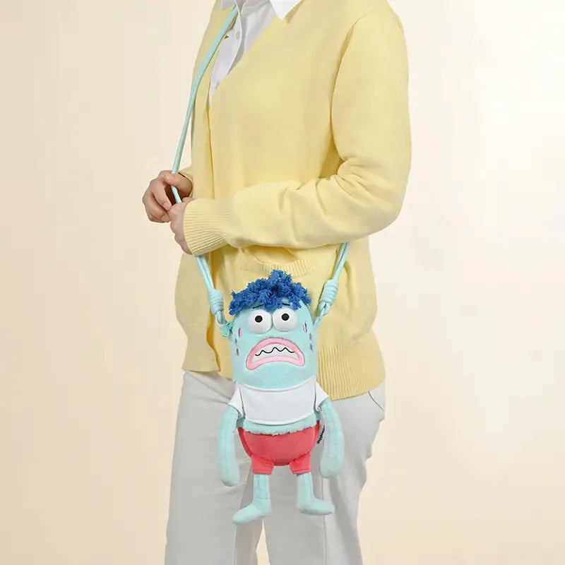 SpongeBob SquarePants | Random Fish Plush Crossbody Bag