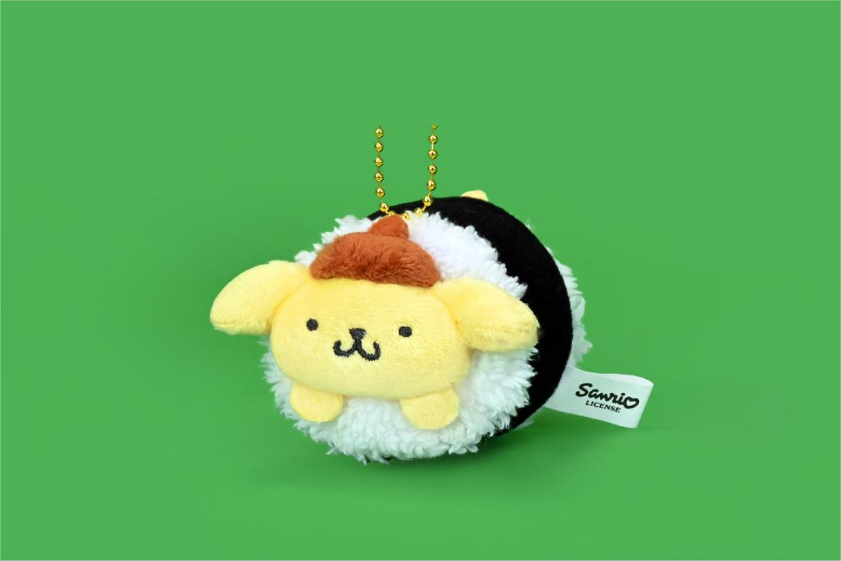 Sanrio | Taiwan Limited | Sanrio Sushi Collection Mascot Holder