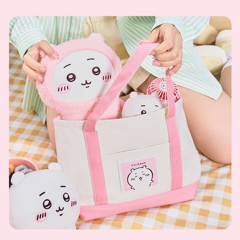 Chiikawa | Canvas Tote Bag Secondary image