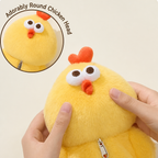 DunDun Chicken | Plush Pencil Case