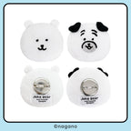 Nagano | Plush Head Doll Badge
