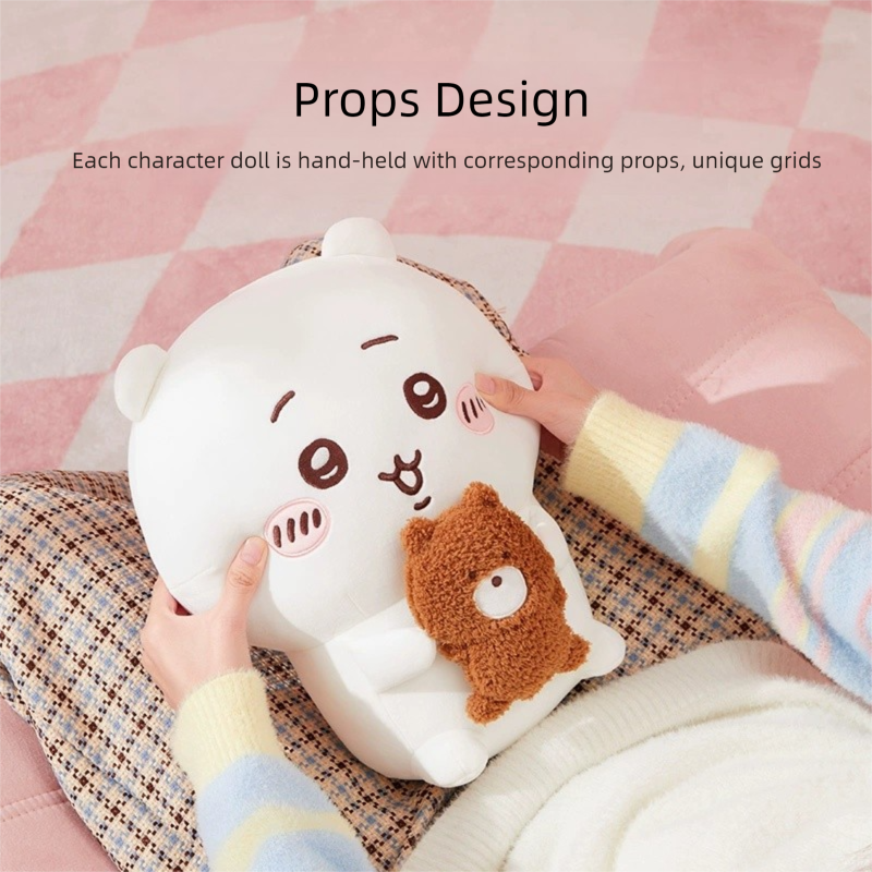 Chiikaw x Miniso | Prop Series | Plush Toy XL (35-40cm) サブ画像