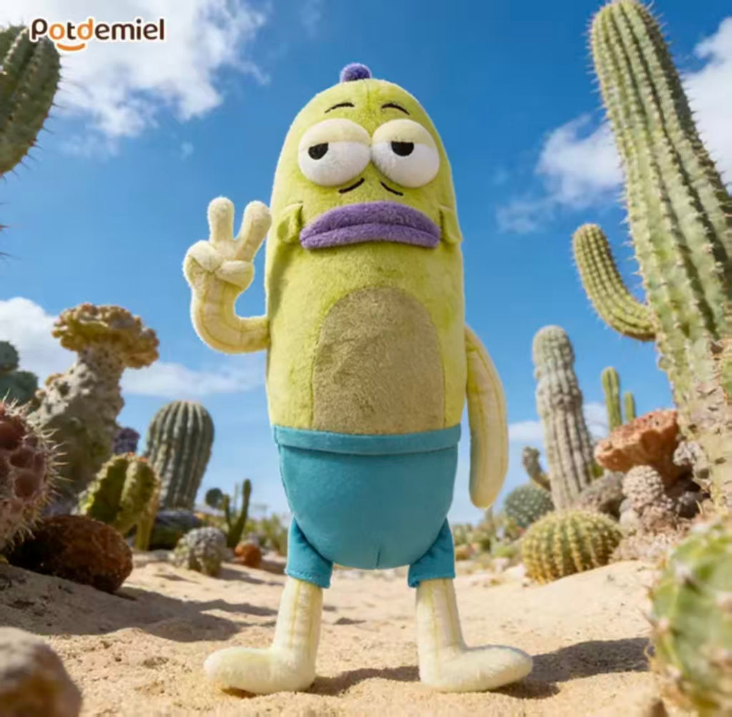 SpongeBob SquarePants | Bikini Bottom Fish Series | Plush Toy XL (35cm)