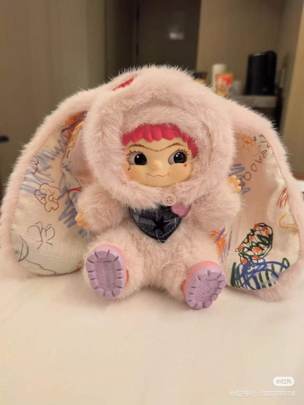 WAKUKU | Sweetheart Rabbit | Limited Hangtag Mascot