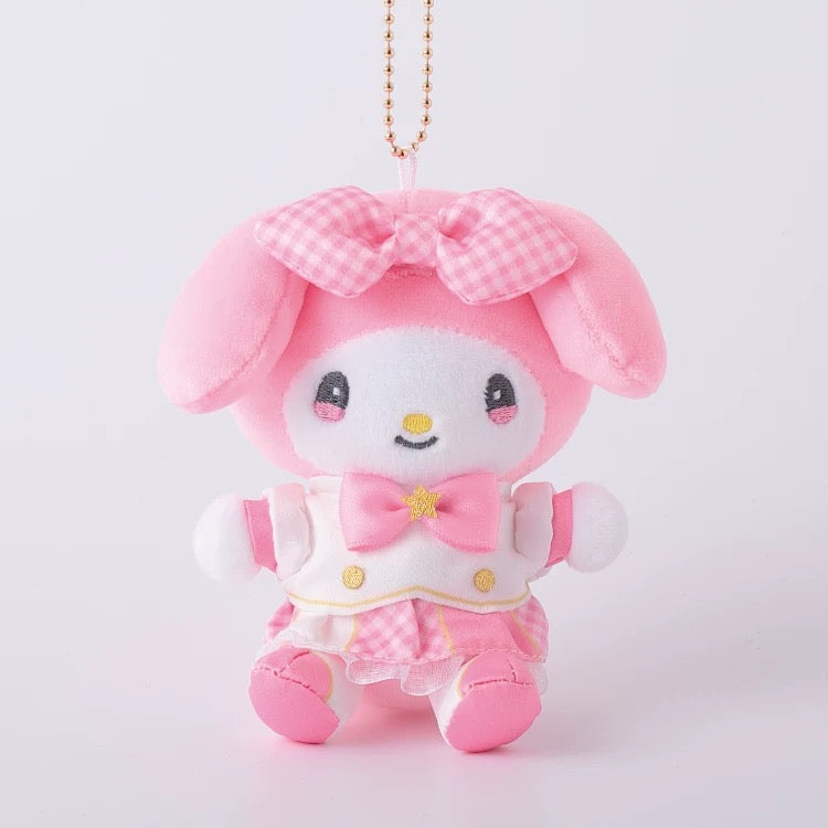 Sanrio | Plaid Dress | Sanrio Mascot Holder