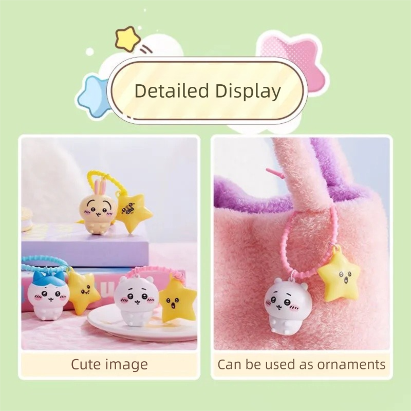 Chiikawa x Miniso | Glow-in-the-dark Keychain / Mascot Secondary image