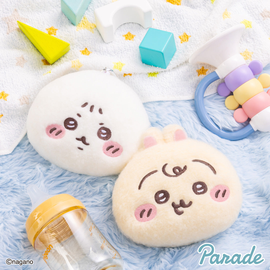 Chiikawa | Baby Plush Pass Case Pouch 2 Secondary image