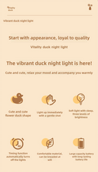 Night Light | Tap Light | Little Duck