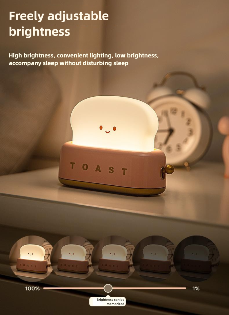 Night Light | Toast Bread Maker