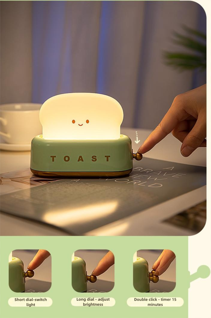 Night Light | Toast Bread Maker
