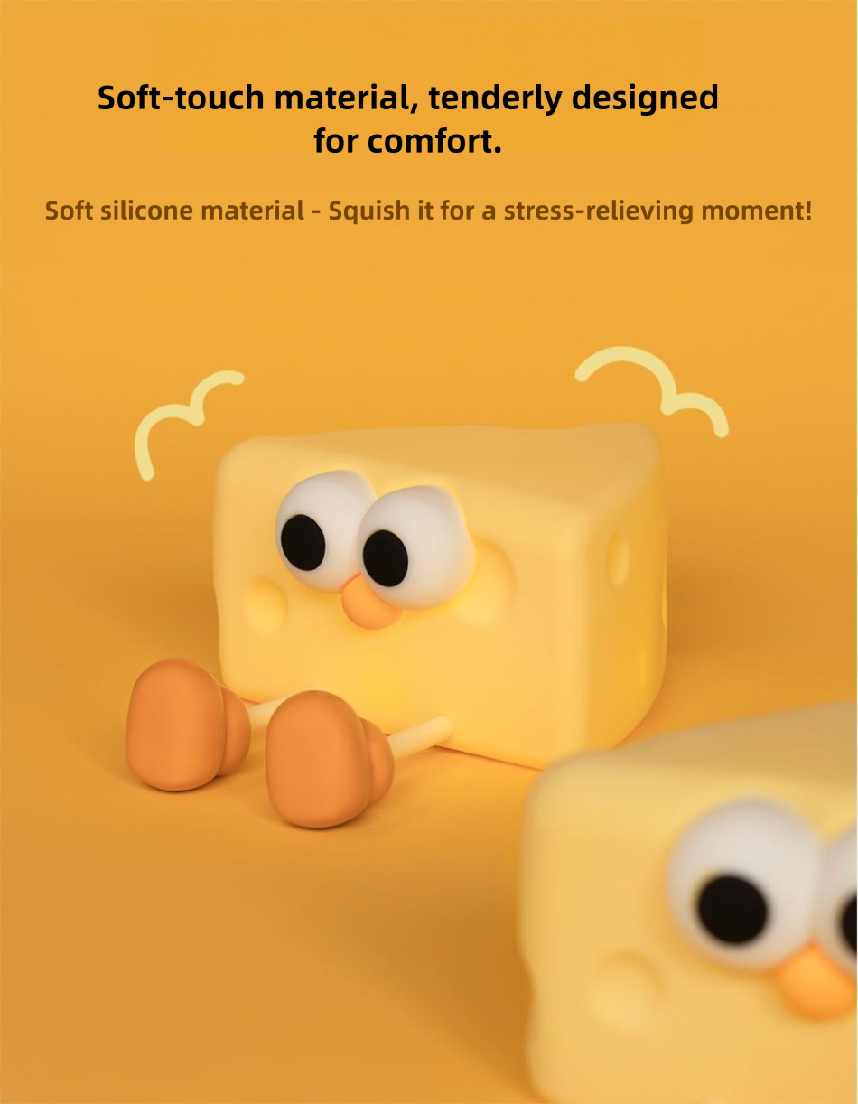 Night light | Cheese Boy